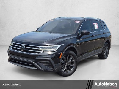 2022 Volkswagen Tiguan 2.0T SE FWD