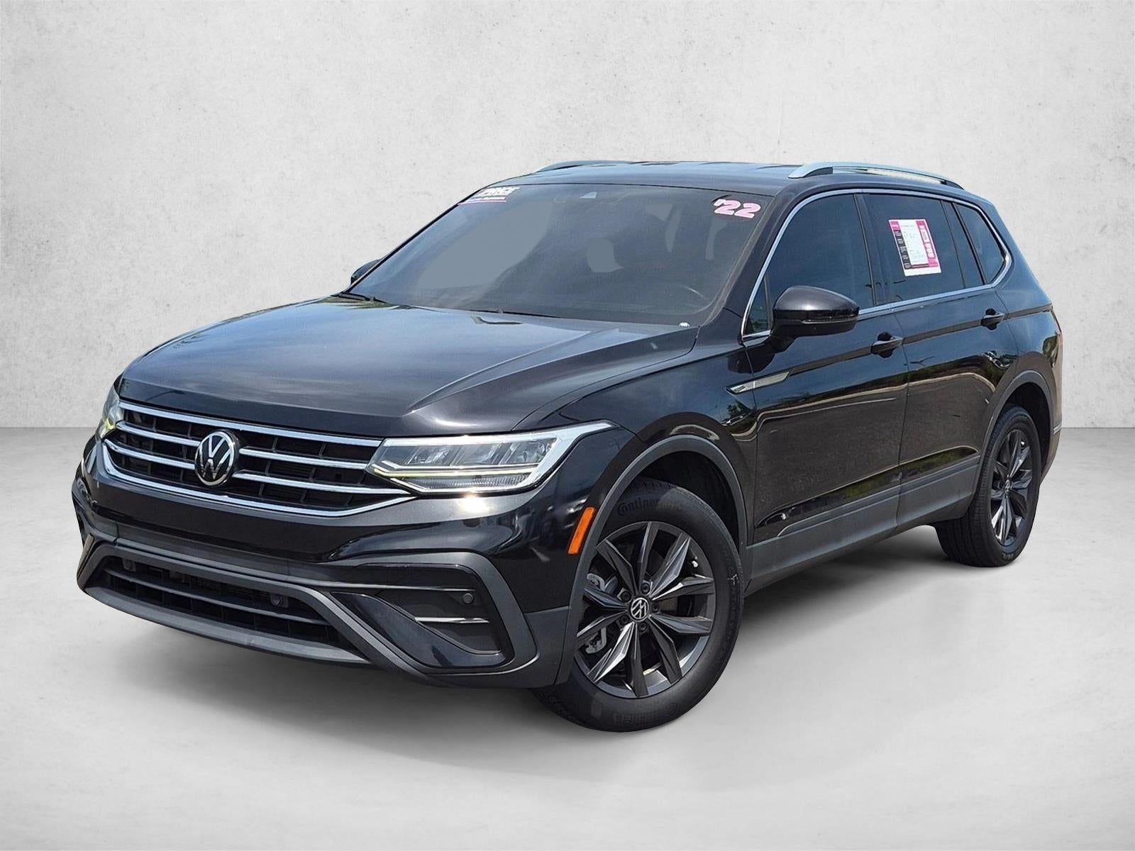 2022 Volkswagen Tiguan 2.0T SE FWD
