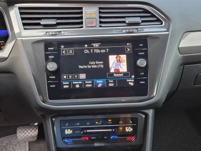 2022 Volkswagen Tiguan 2.0T SE FWD