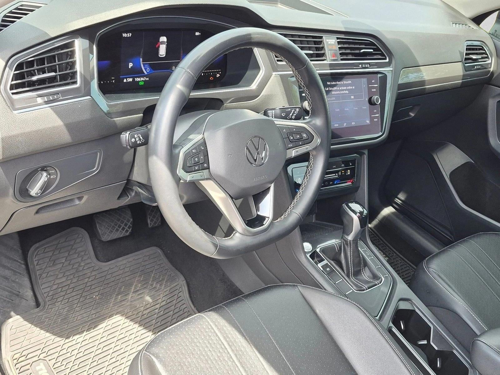 2022 Volkswagen Tiguan 2.0T SE FWD