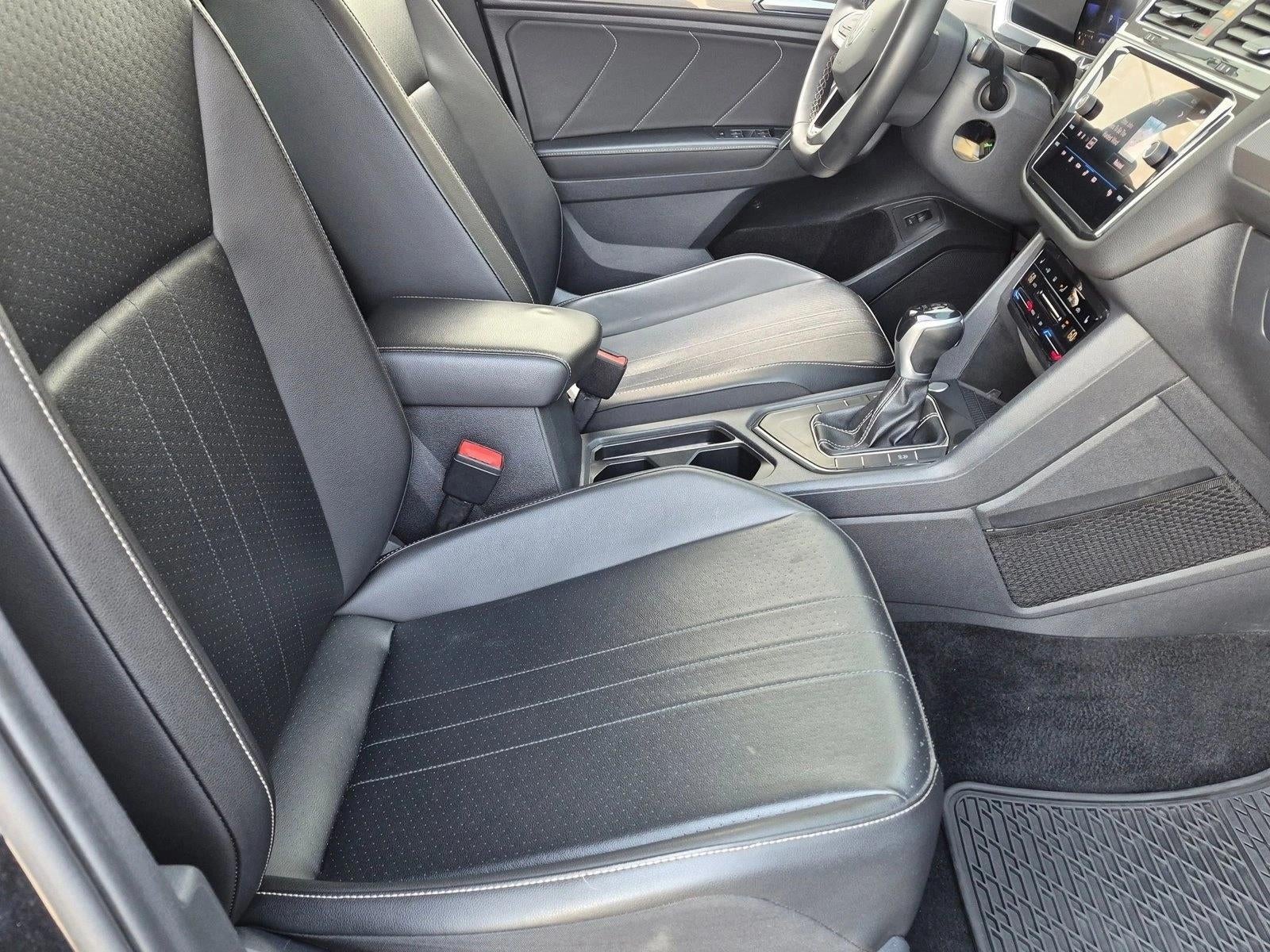 2022 Volkswagen Tiguan 2.0T SE FWD
