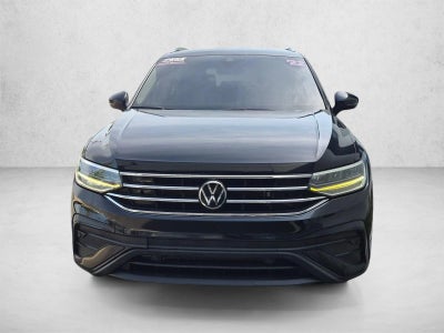2022 Volkswagen Tiguan 2.0T SE FWD
