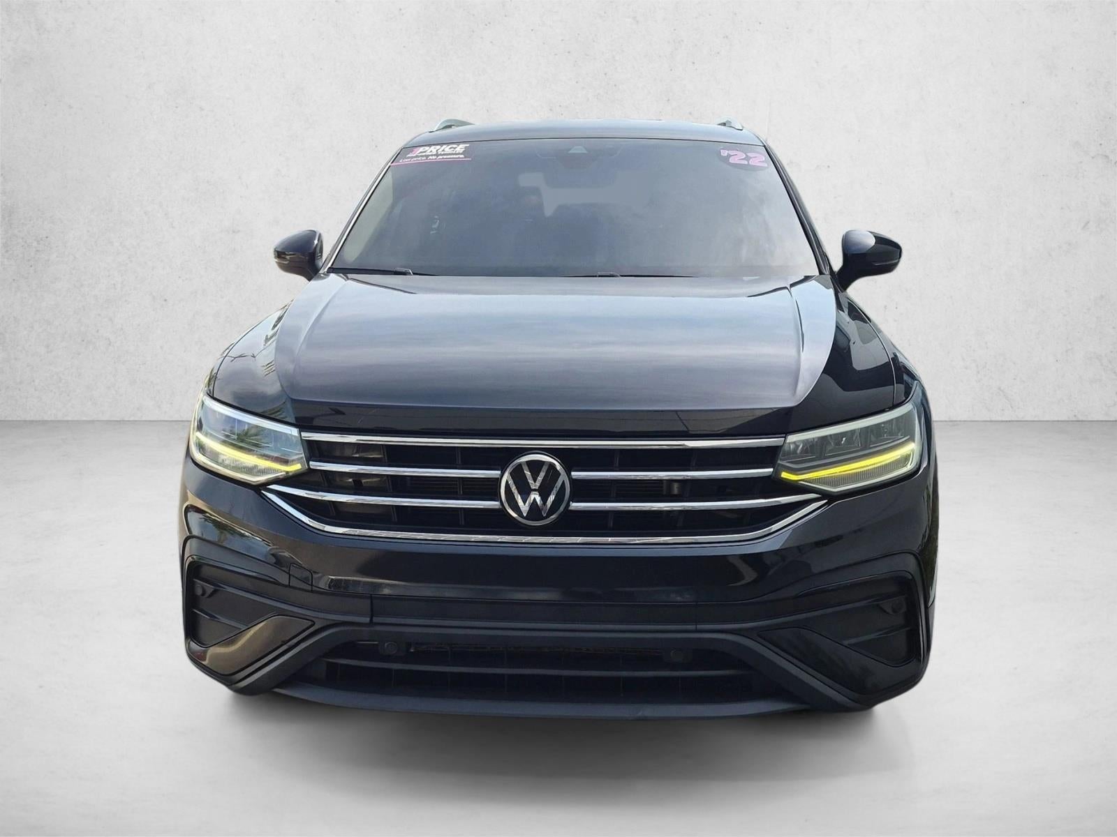2022 Volkswagen Tiguan 2.0T SE FWD