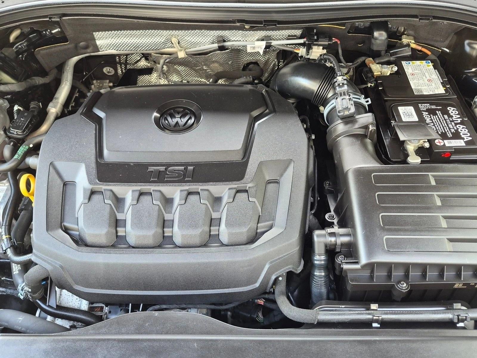 2022 Volkswagen Tiguan 2.0T SE FWD