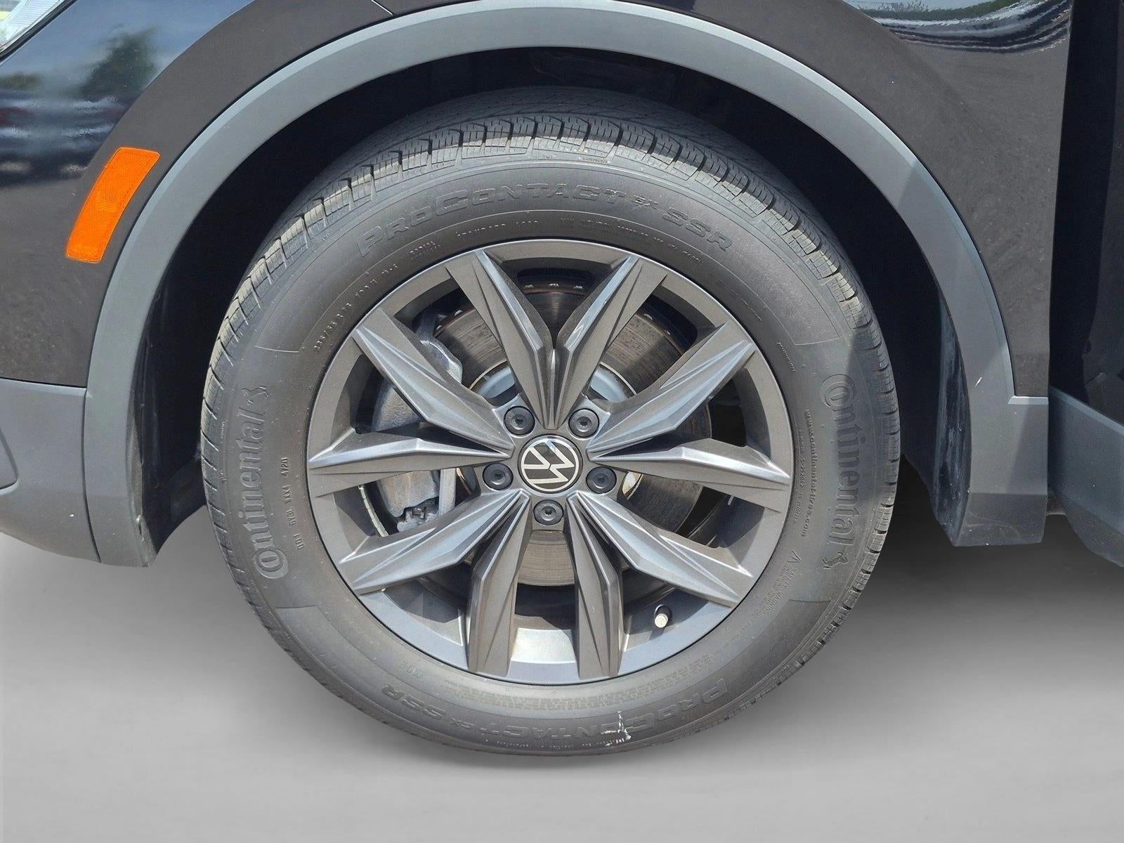 2022 Volkswagen Tiguan 2.0T SE FWD