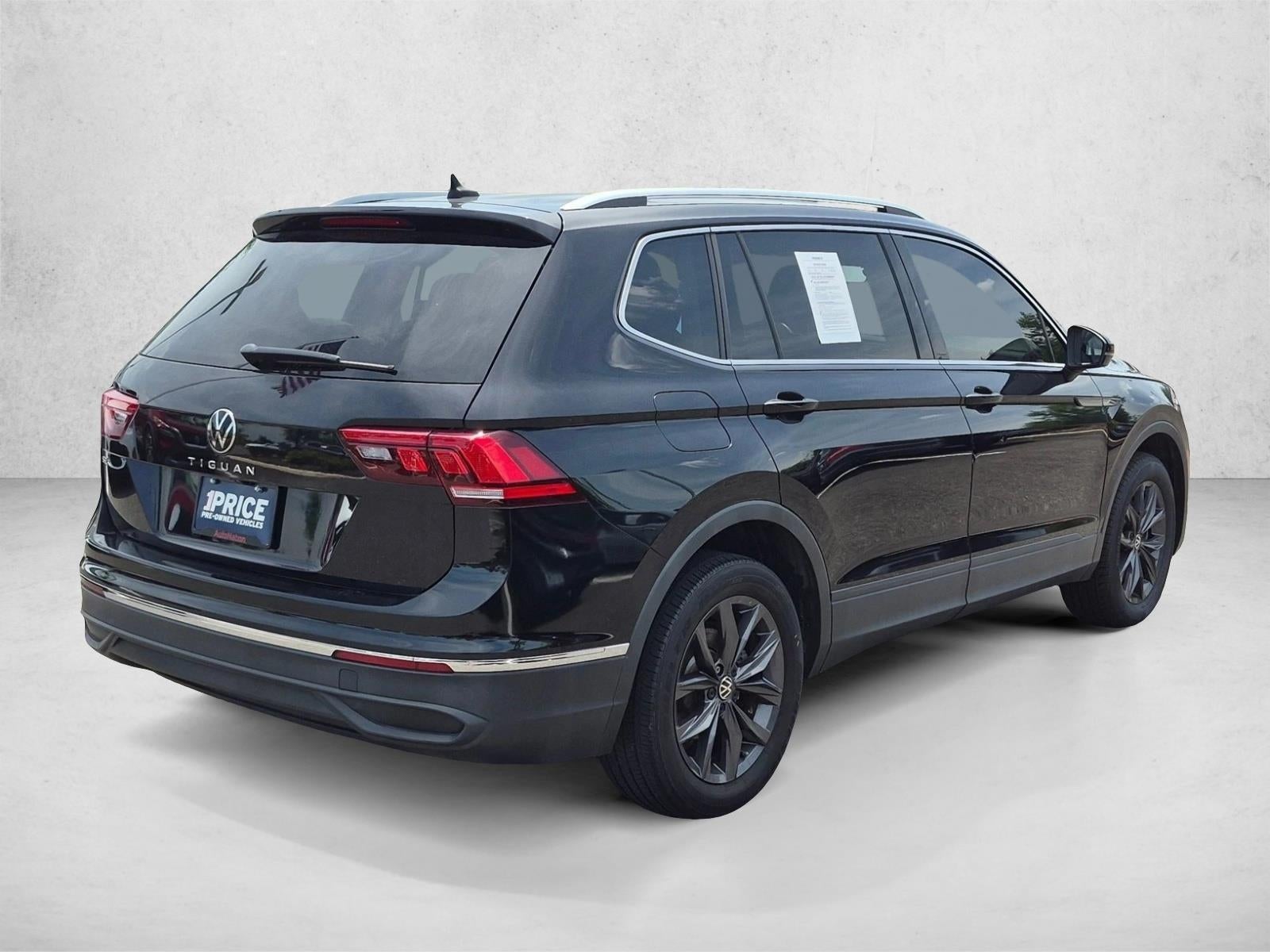 2022 Volkswagen Tiguan 2.0T SE FWD