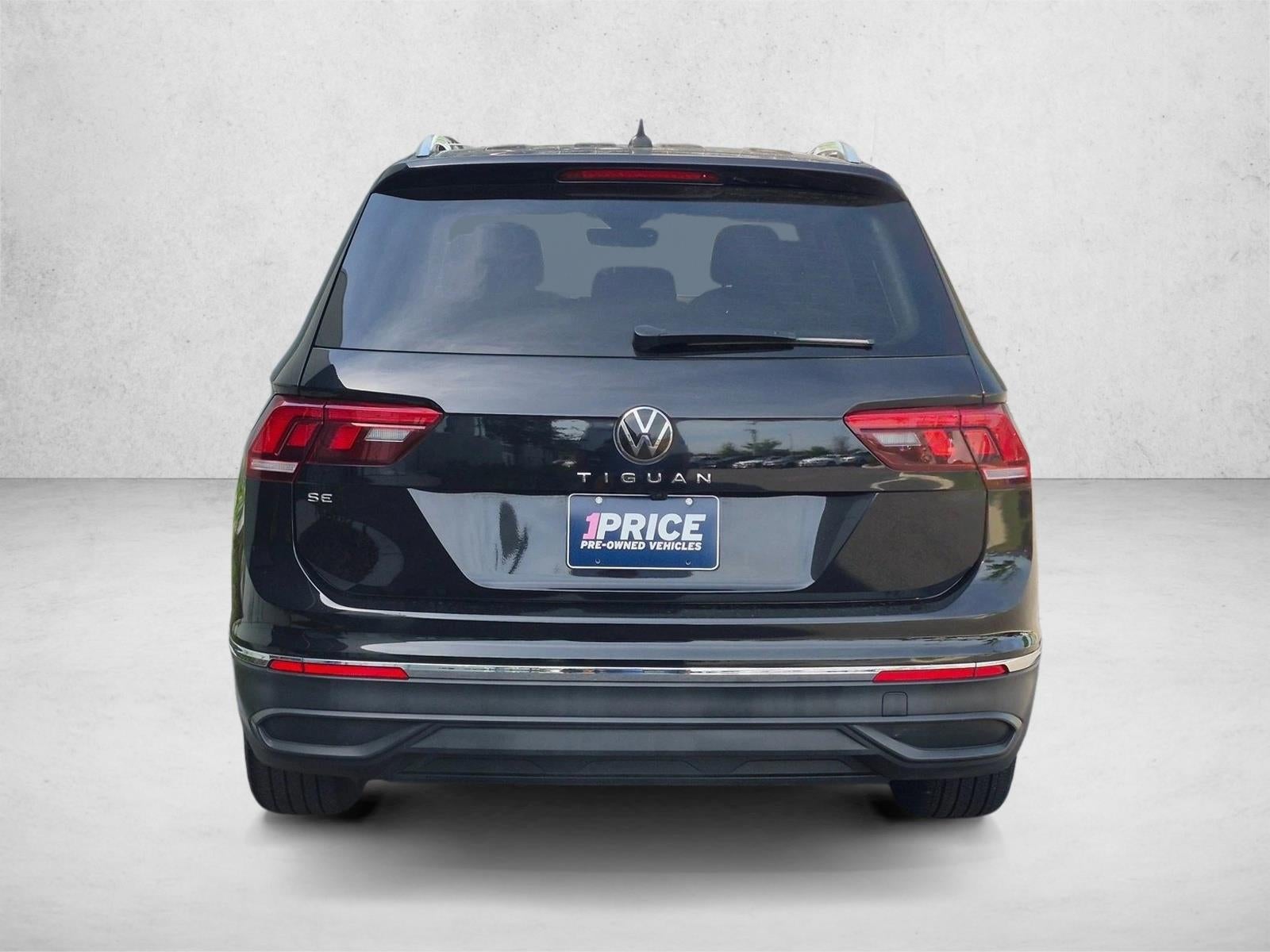2022 Volkswagen Tiguan 2.0T SE FWD