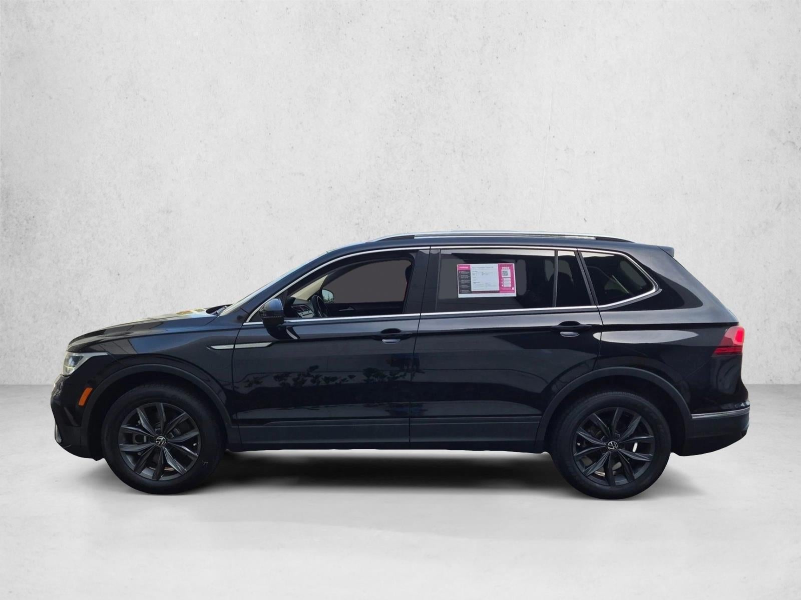 2022 Volkswagen Tiguan 2.0T SE FWD