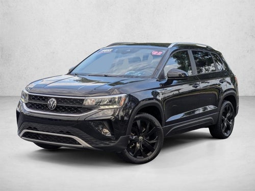 2022 Volkswagen Taos SE FWD