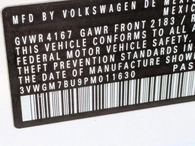 2023 Volkswagen Jetta SEL Auto