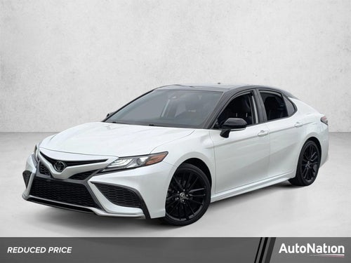 2022 Toyota Camry XSE Auto (Natl)