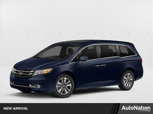 2014 Honda Odyssey Touring Elite with DVD Rear Entertainment System and Navigation