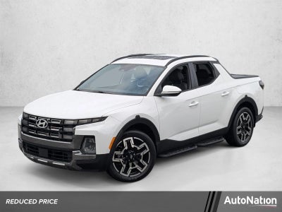 2025 Hyundai SANTA CRUZ Limited AWD