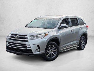 2018 Toyota Highlander XLE V6 AWD (Natl)