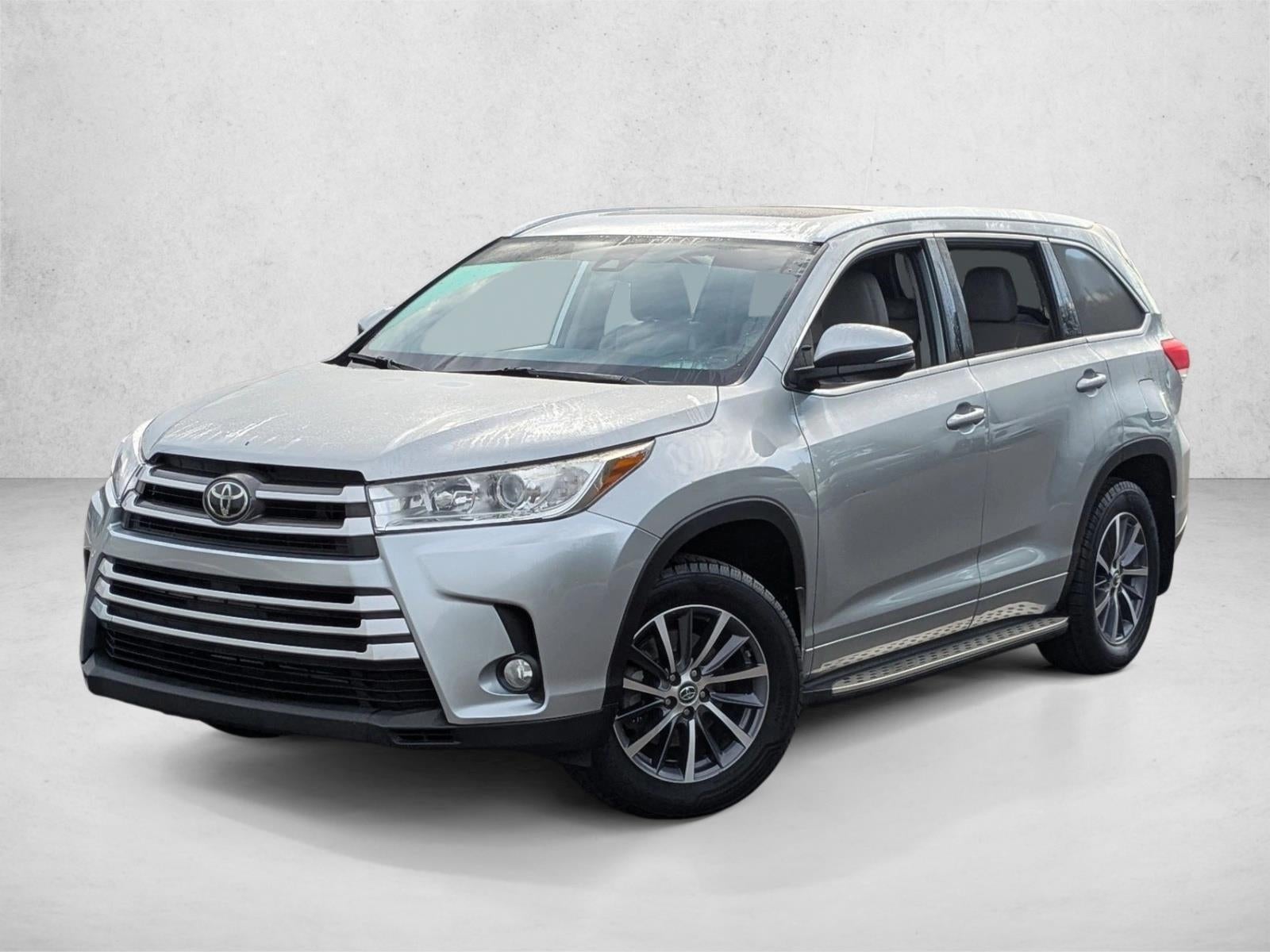 2018 Toyota Highlander XLE V6 AWD (Natl)
