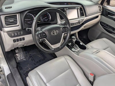 2018 Toyota Highlander XLE V6 AWD (Natl)