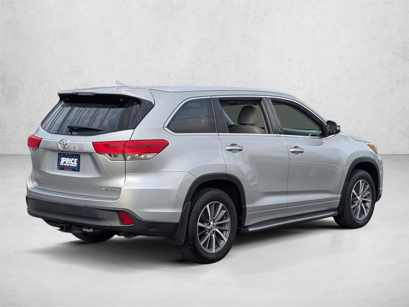 2018 Toyota Highlander XLE V6 AWD (Natl)