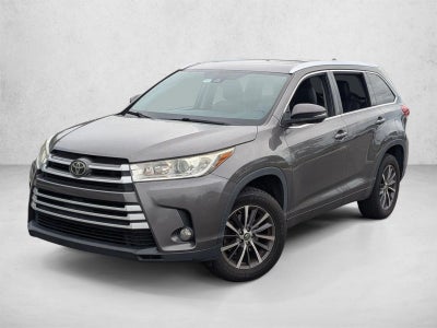 2018 Toyota Highlander XLE V6 FWD (Natl)