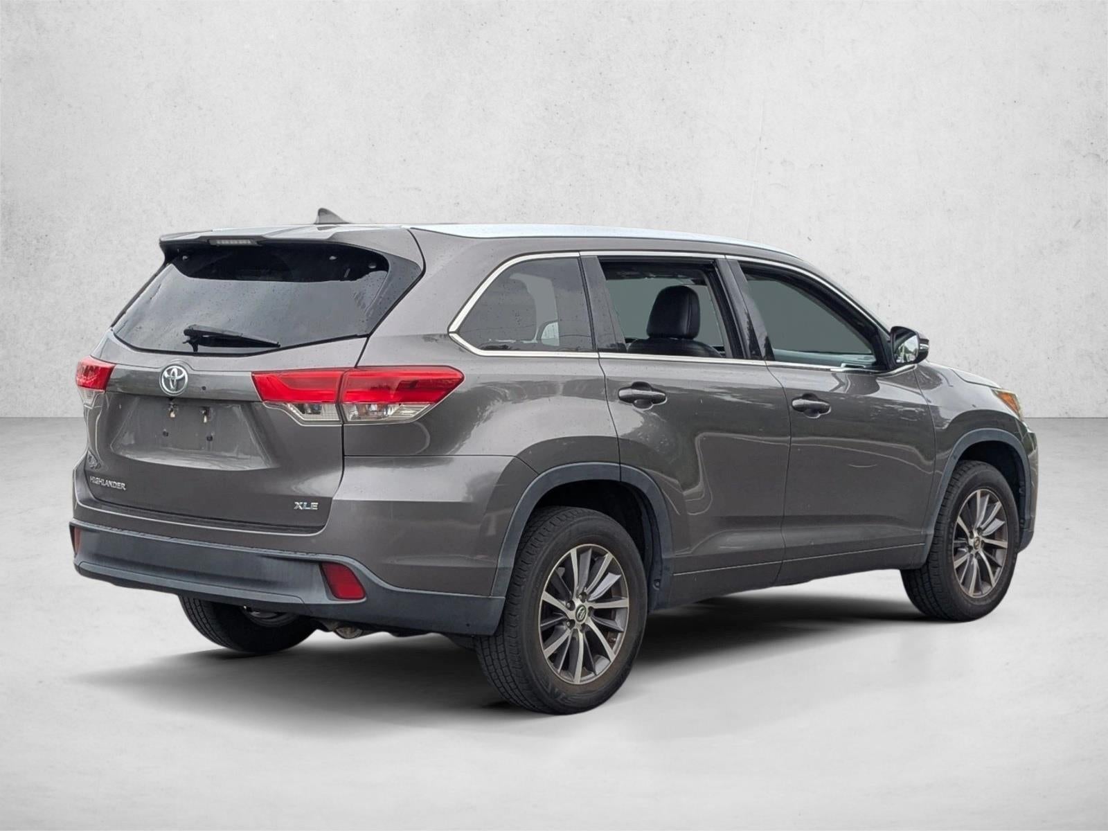 2018 Toyota Highlander XLE V6 FWD (Natl)