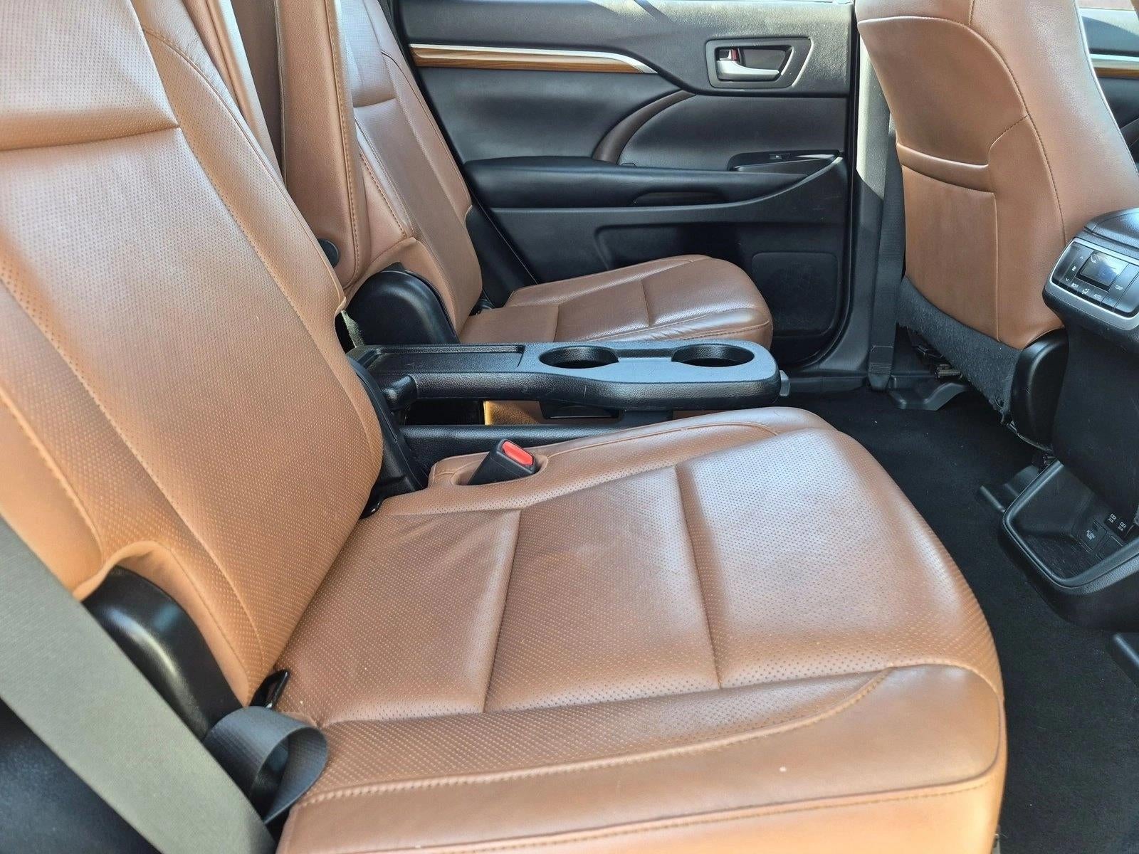 2019 Toyota Highlander Limited V6 FWD (GS)