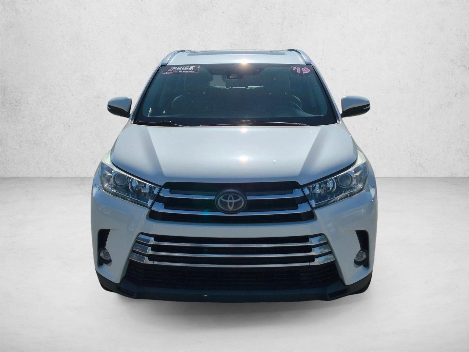 2019 Toyota Highlander Limited V6 FWD (GS)