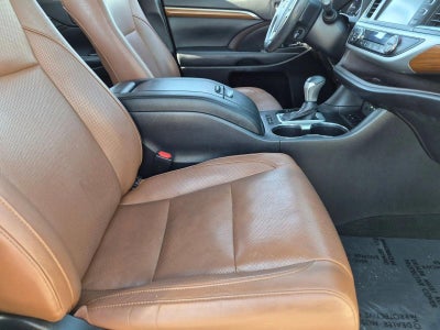 2019 Toyota Highlander Limited V6 FWD (GS)
