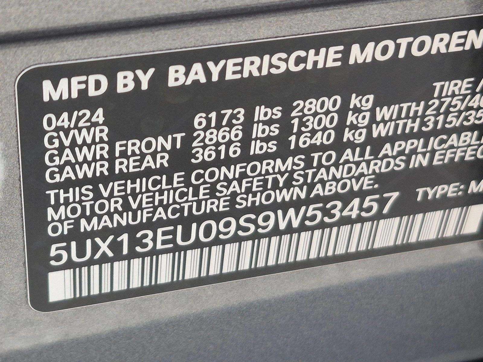 2025 BMW X5 sDrive40i Sports Activity Vehicle