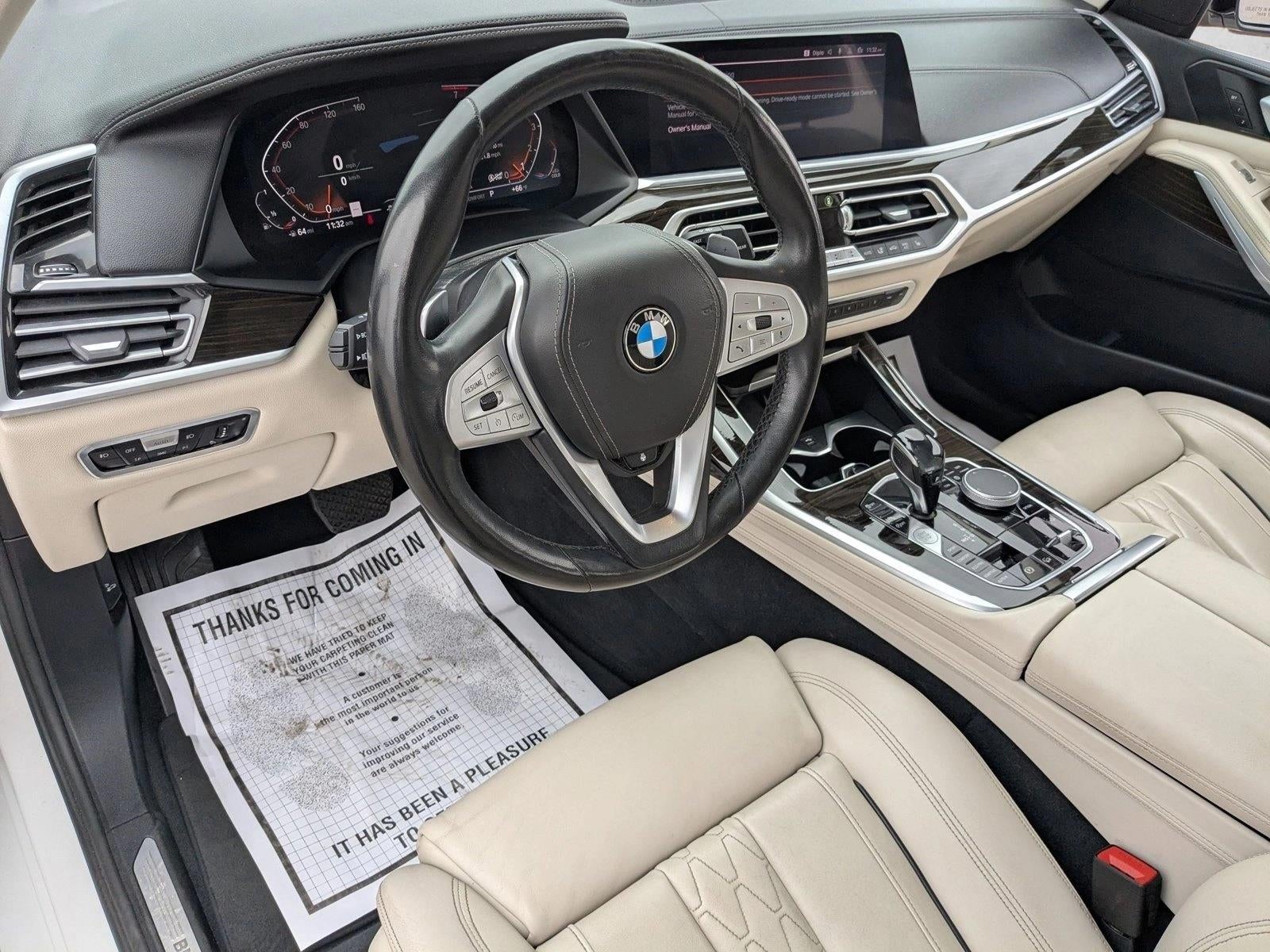2020 BMW X7 xDrive40i Sports Activity Vehicle