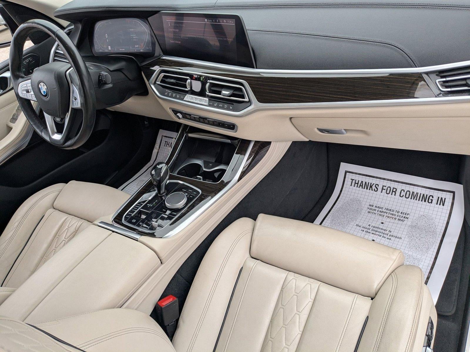 2020 BMW X7 xDrive40i Sports Activity Vehicle