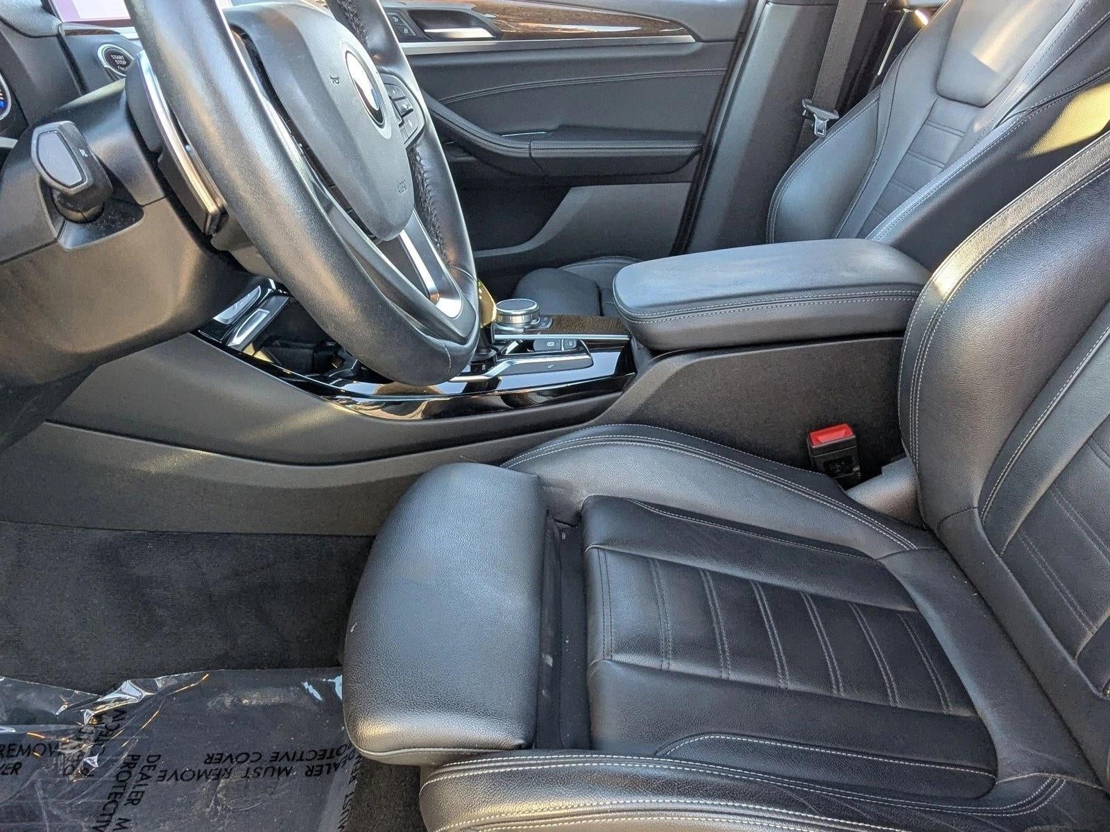 2019 BMW X3 sDrive30i Sports Activity Vehicle