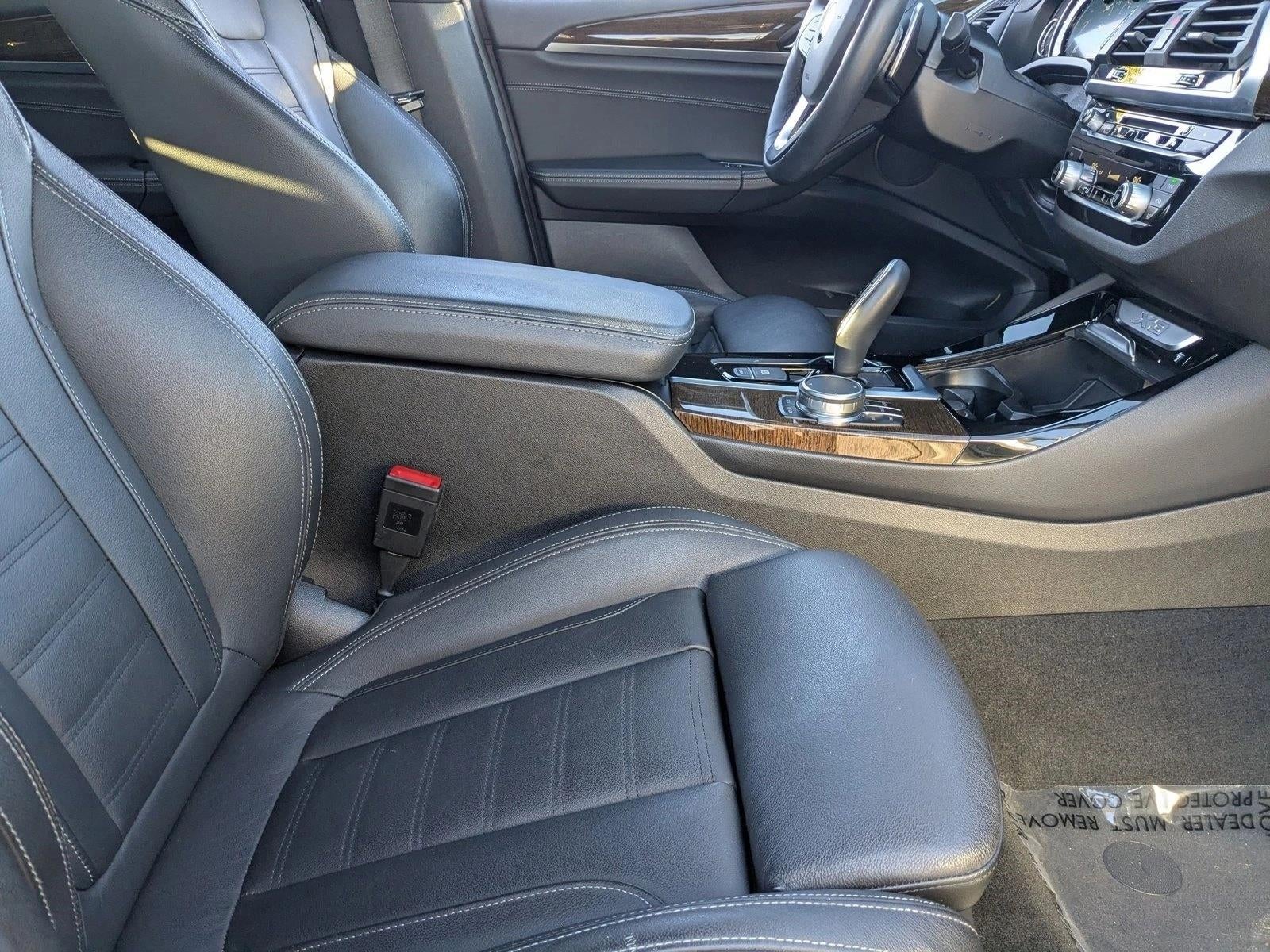 2019 BMW X3 sDrive30i Sports Activity Vehicle