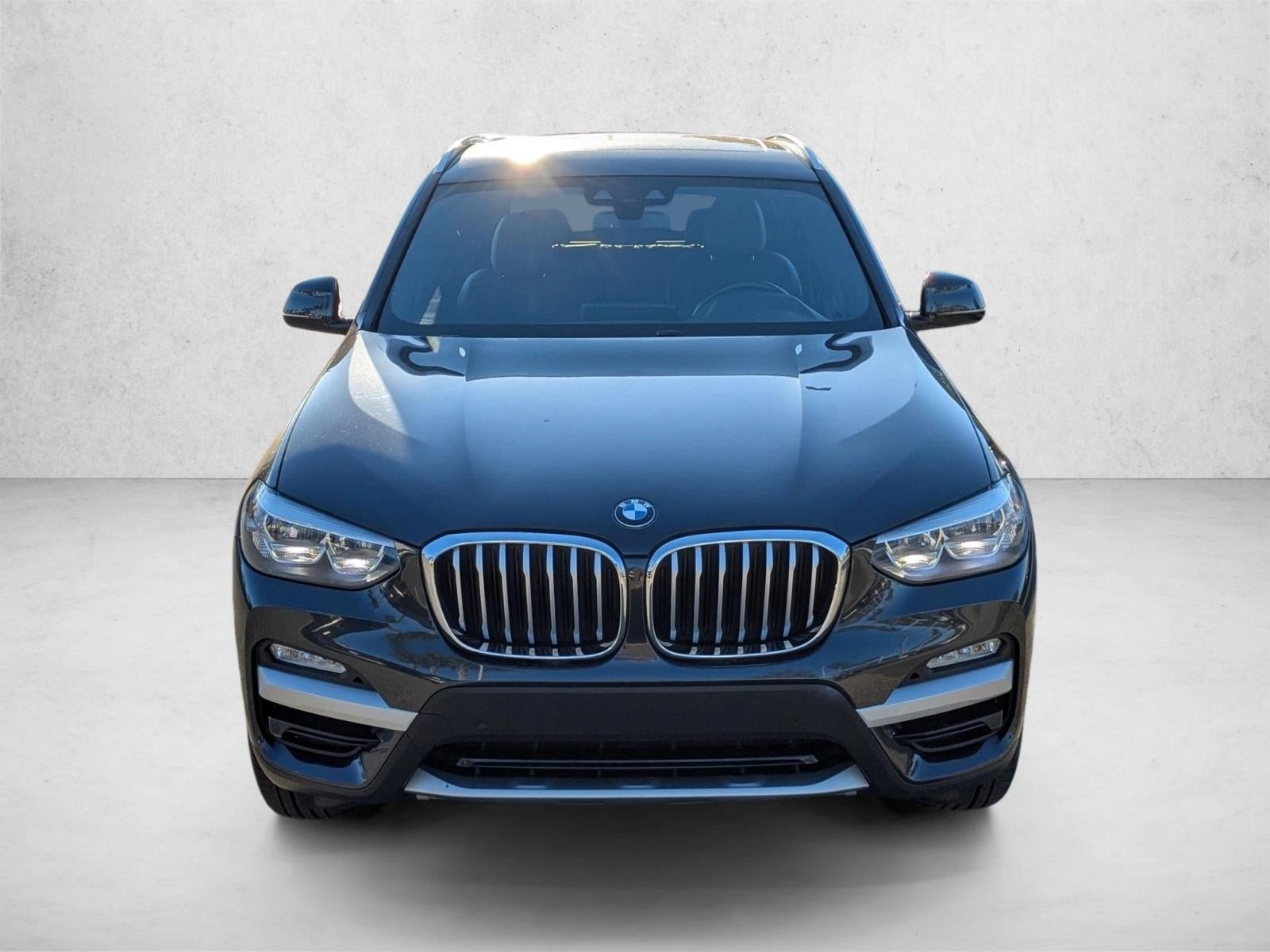 2019 BMW X3 sDrive30i Sports Activity Vehicle