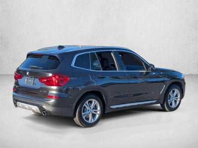 2019 BMW X3 sDrive30i Sports Activity Vehicle
