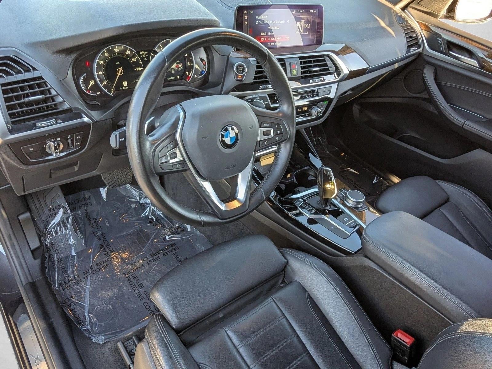 2019 BMW X3 sDrive30i Sports Activity Vehicle
