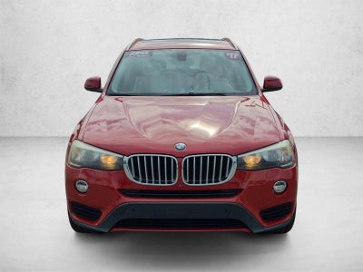 2017 BMW X3 sDrive28i Sports Activity Vehicle