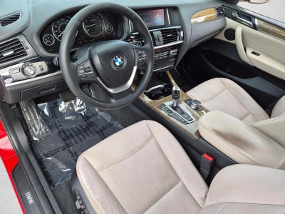 2017 BMW X3 sDrive28i Sports Activity Vehicle