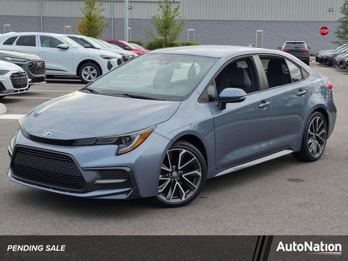 2022 Toyota Corolla SE CVT (Natl)
