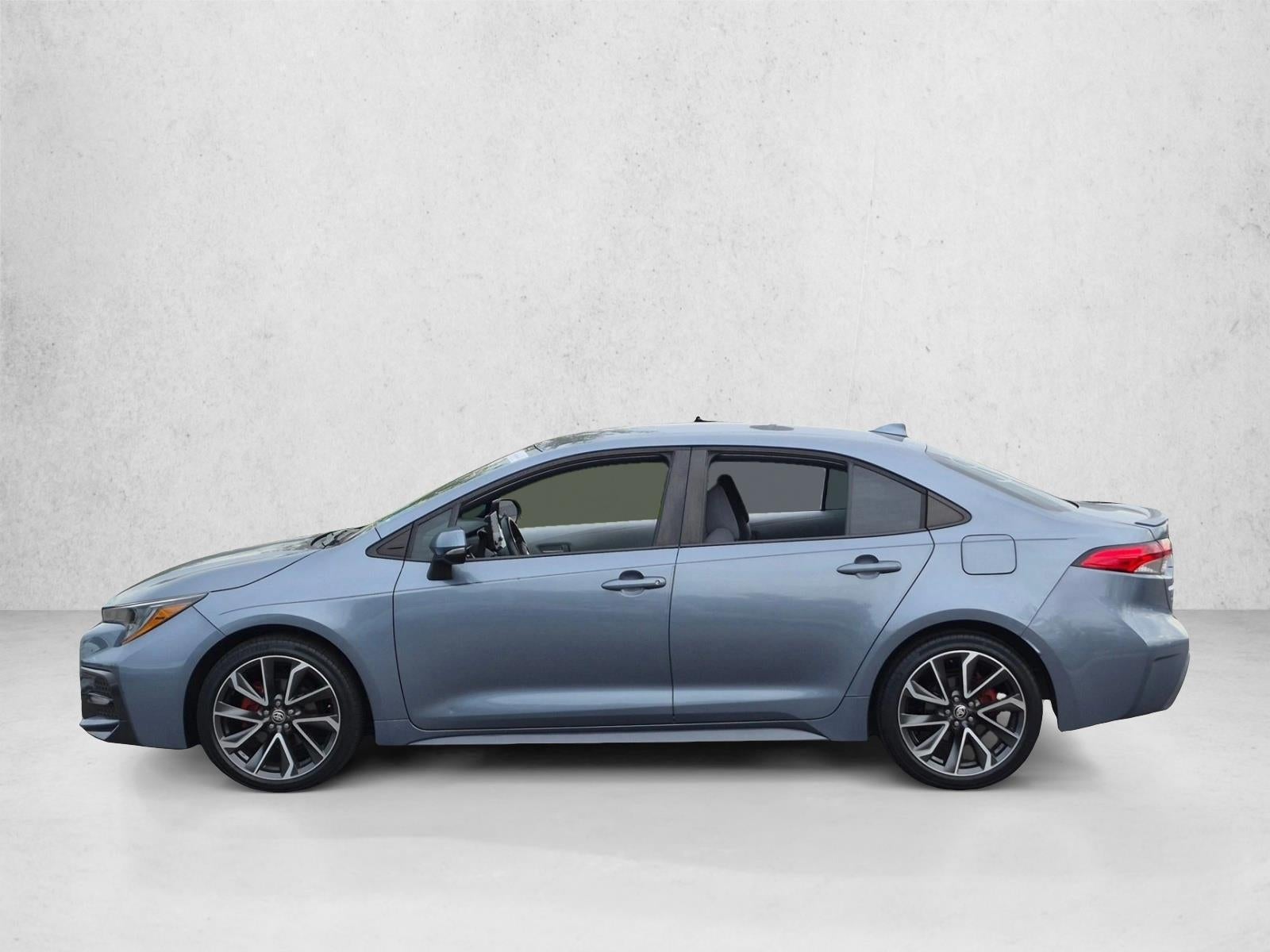2022 Toyota Corolla SE CVT (Natl)