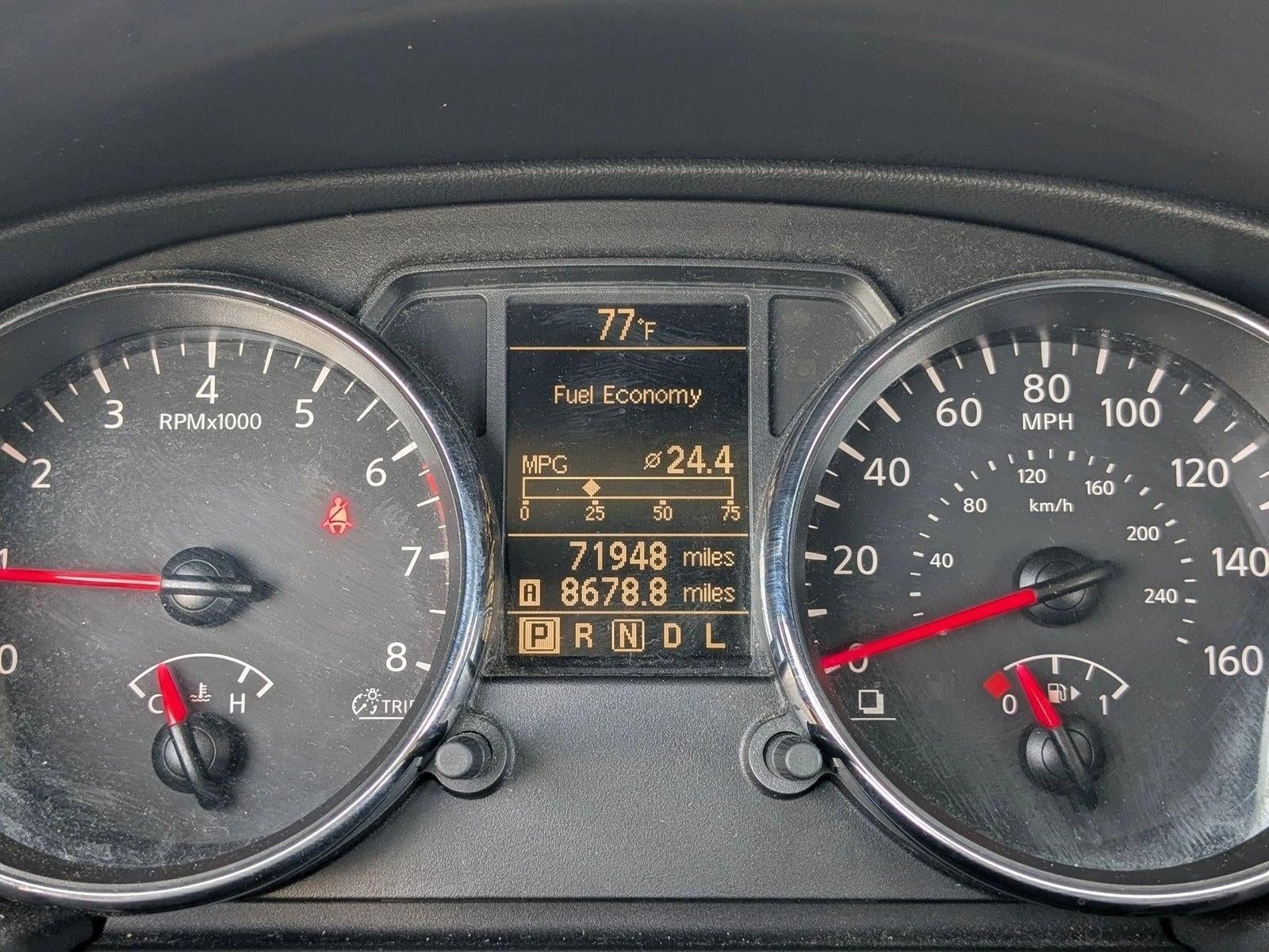 2015 Nissan Rogue Select FWD 4dr S