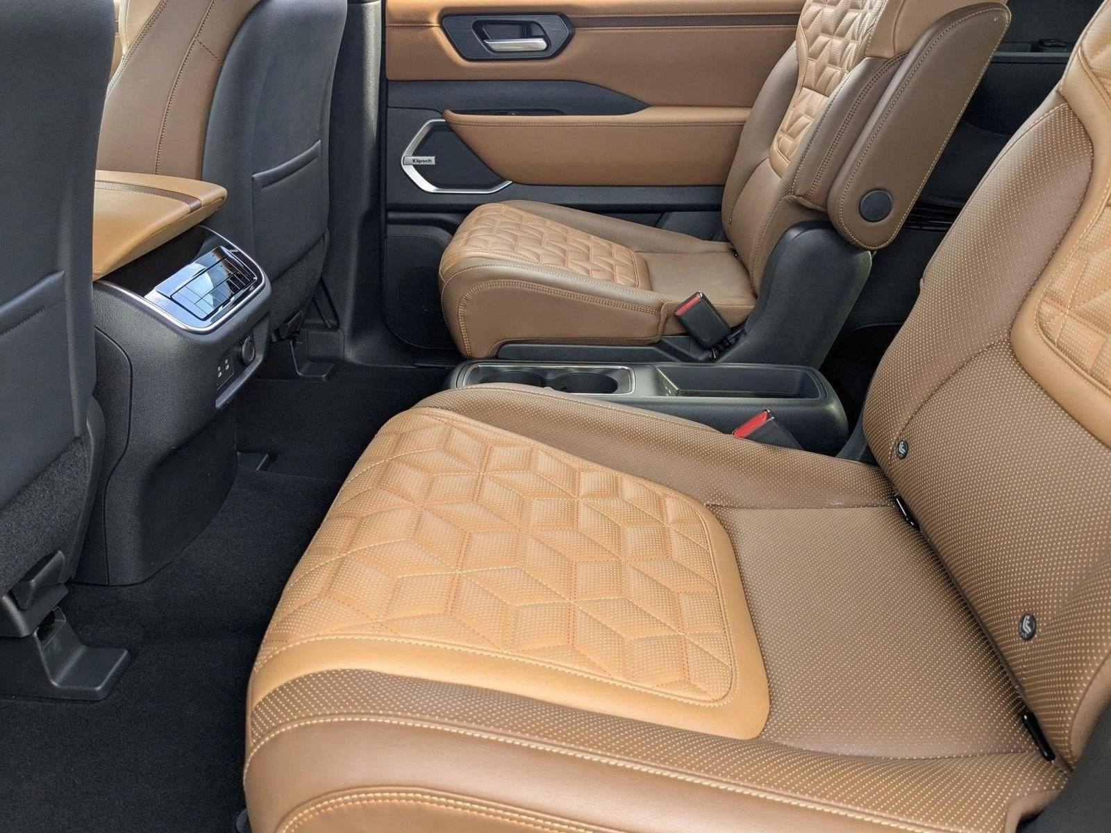 2025 Nissan Armada 4x2 Platinum Reserve