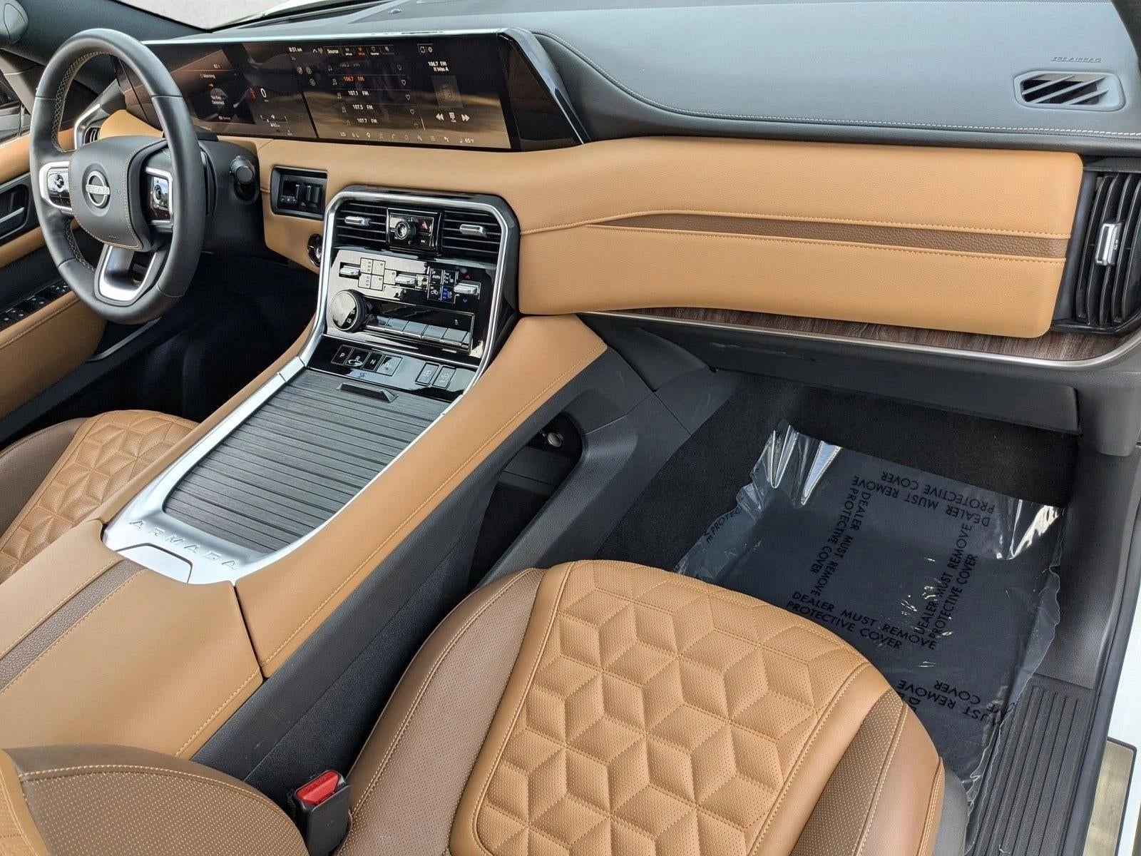 2025 Nissan Armada 4x2 Platinum Reserve