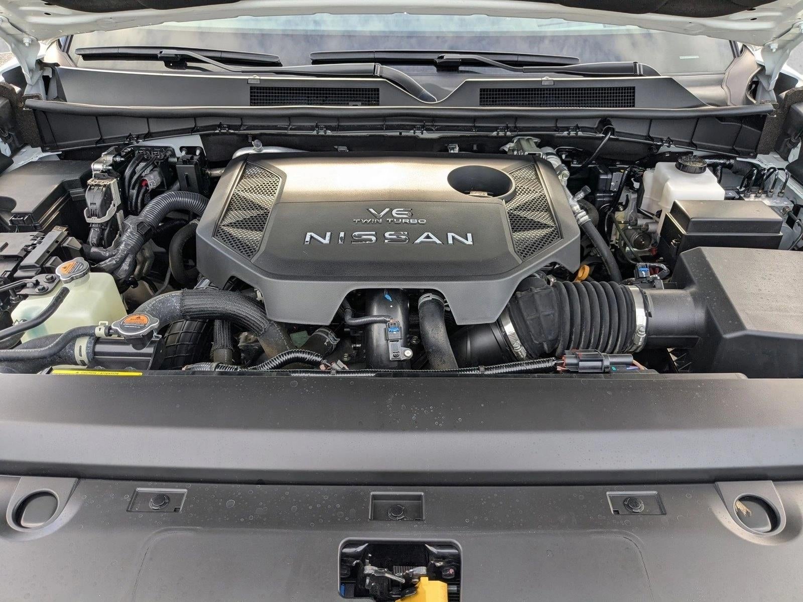 2025 Nissan Armada 4x2 Platinum Reserve