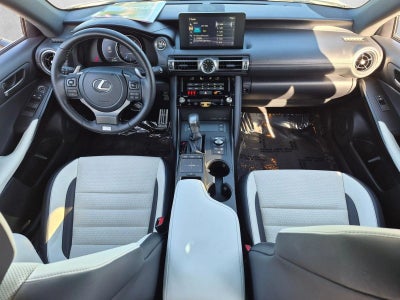2021 Lexus IS 350 F SPORT RWD