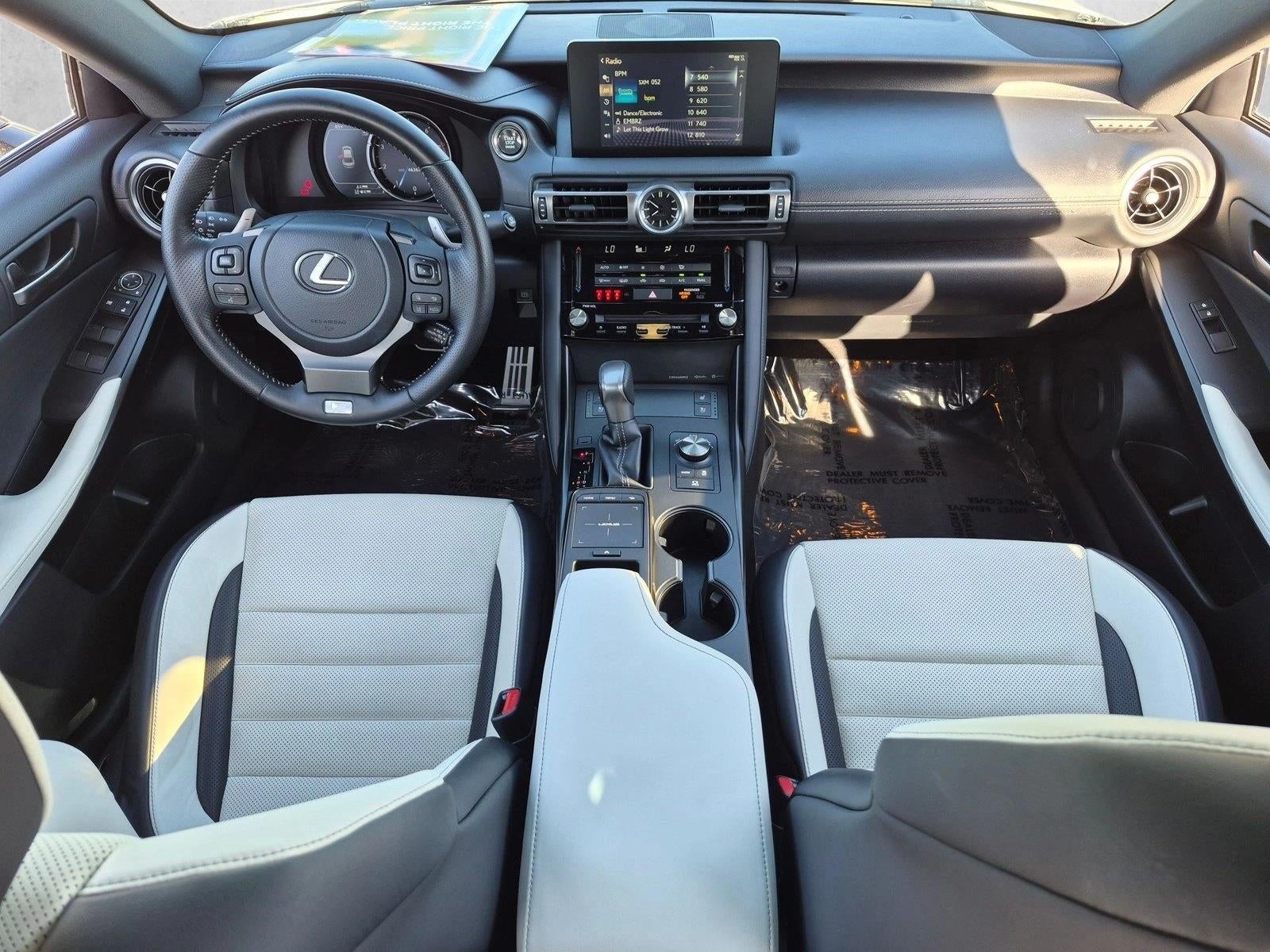 2021 Lexus IS 350 F SPORT RWD