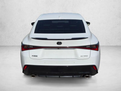 2021 Lexus IS 350 F SPORT RWD