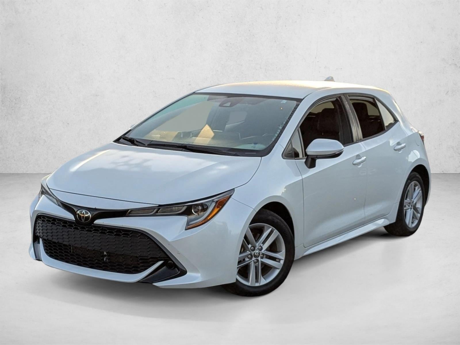 2022 Toyota Corolla Hatchback SE CVT (Natl)