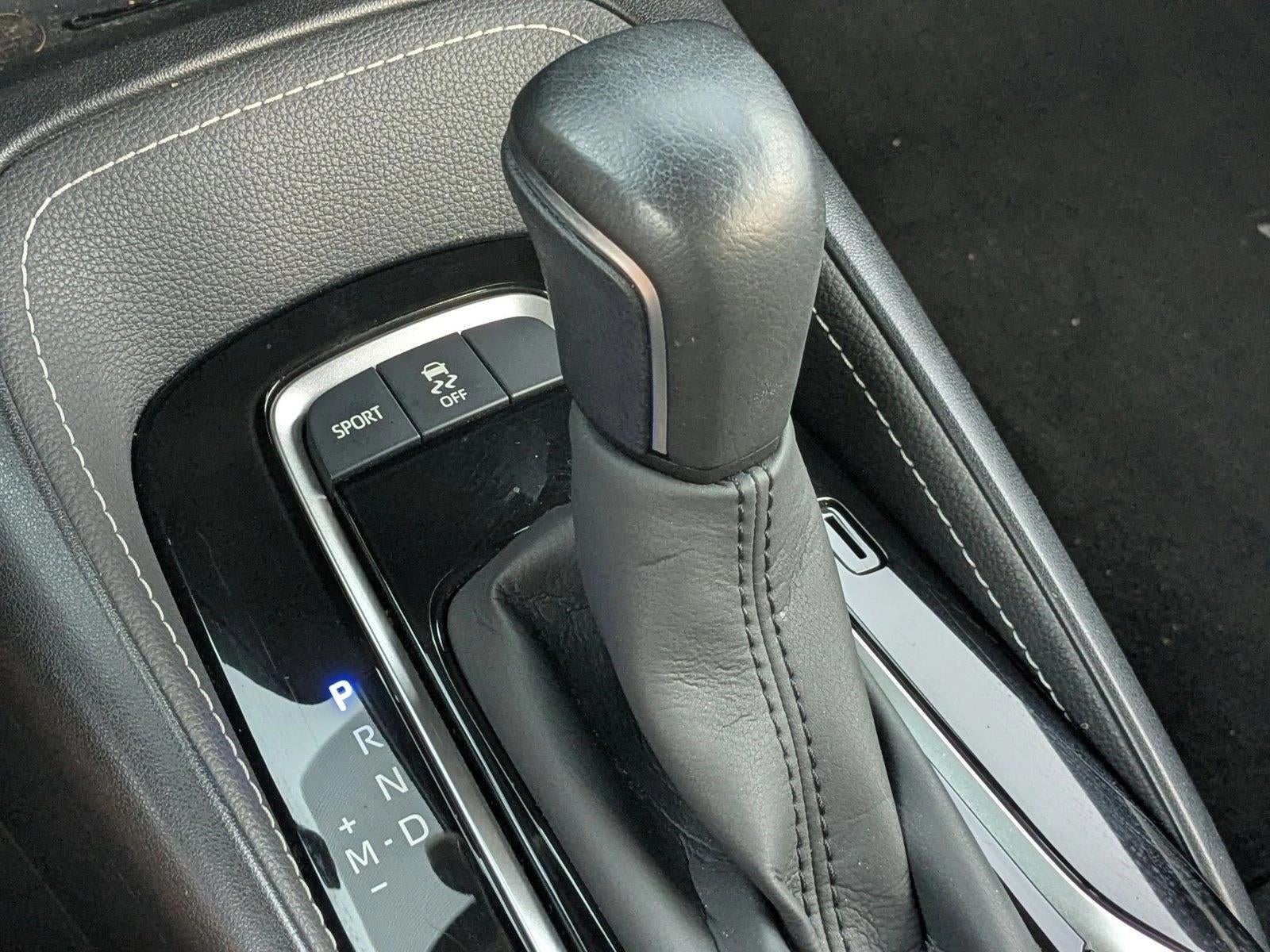 2022 Toyota Corolla Hatchback SE CVT (Natl)