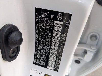 2022 Toyota Corolla Hatchback SE CVT (Natl)