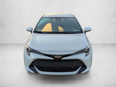 2022 Toyota Corolla Hatchback SE CVT (Natl)
