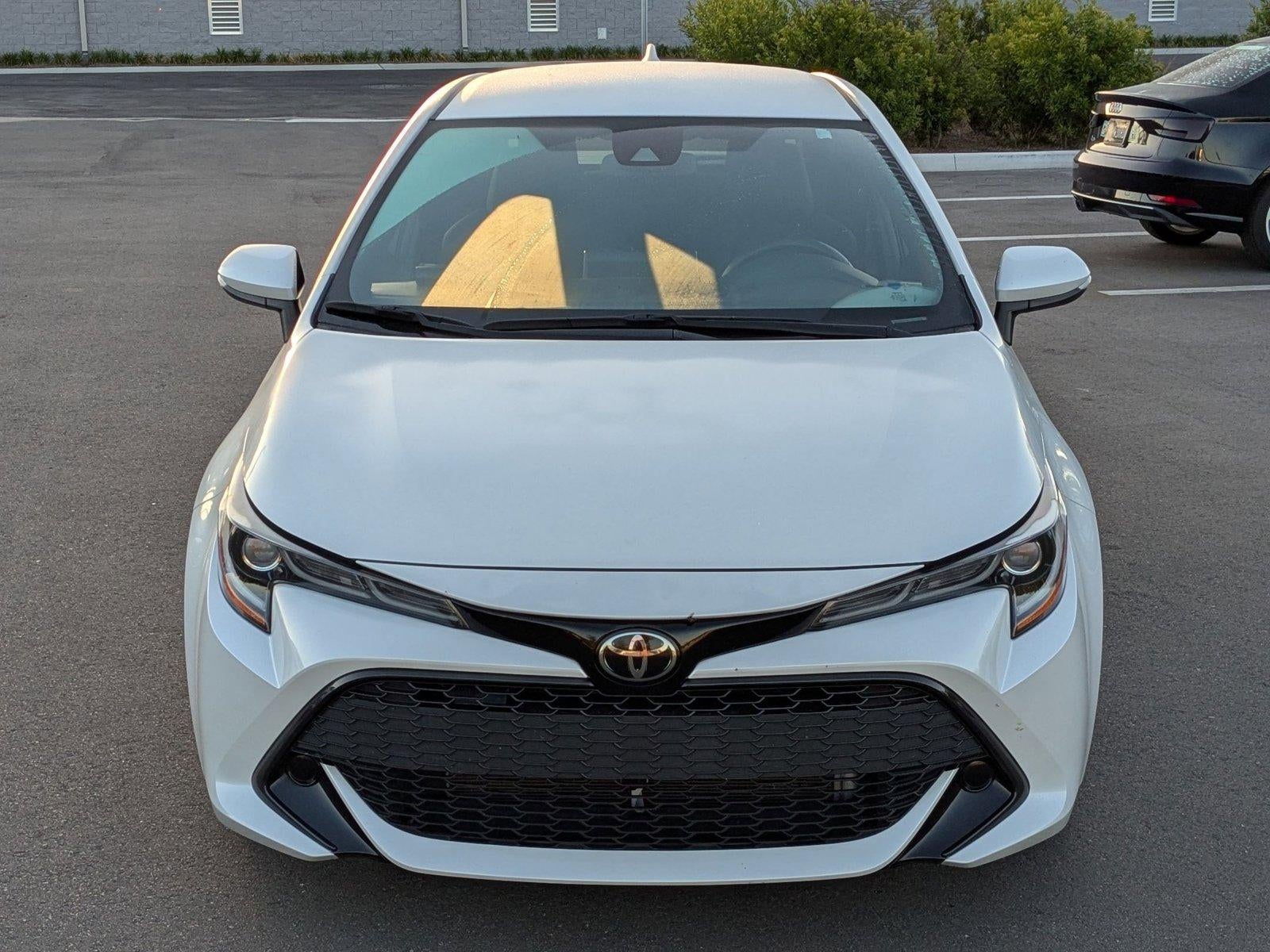 2022 Toyota Corolla Hatchback SE CVT (Natl)